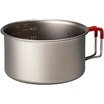 Amazon.co.jp: エバニュー(EVERNEW) Ti U.L. Pot set 900+1300 ECA536